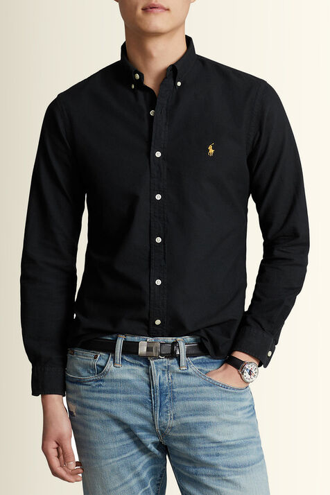 חולצה מכופתרת סלים פיט POLO RALPH LAUREN