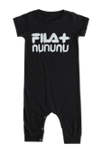 Fila x Nununu Ages NB-24 Months Tenniss Overall in Black FILA NUNUNU