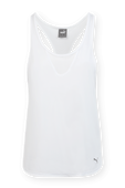 תמונה קידמית של Running Tank Top in White