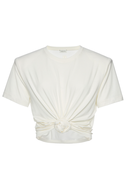 חולצת טי פרח MAGDA BUTRYM