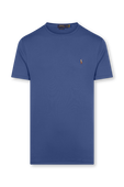 חולצת טי קצרה עם לוגו רקום POLO RALPH LAUREN