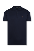 Slim Fit Polo Shirt in Navy POLO RALPH LAUREN