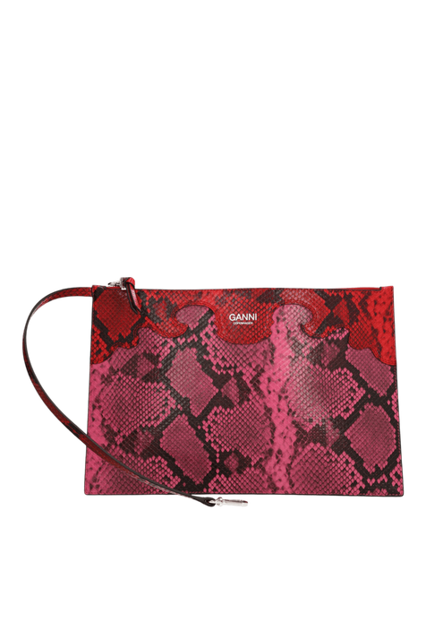 תיק קלאץ' קומפקטי GANNI