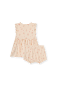 שמלה עם כיסוי תחתון לחיתול PETIT BATEAU