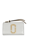 The Snapshot Compact Wallet in Platinum MARC JACOBS