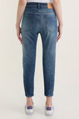 מכנסי ג'ינס סקיני באורך קרופ DIESEL
