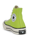 נעלי סניקרס צ'אק 70 גבוהות בגוון ירוק CONVERSE