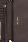 Jet Set Wallet in Brown Monogram MICHAEL KORS