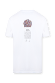 חולצת טי עם הדפס בגב STONE ISLAND