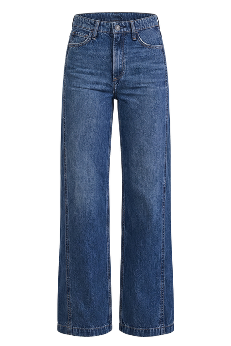 מכנסי ג'ינס בגזרה משוחררת RAG & BONE