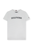 חולצת טי קצרה - גילאי 8-12 שנים TOMMY HILFIGER KIDS