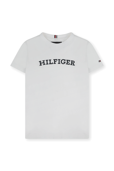 חולצת טי קצרה - גילאי 8-12 שנים TOMMY HILFIGER KIDS