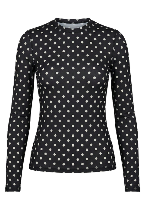 חולצת נקודות GANNI