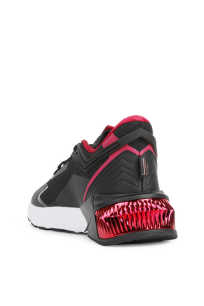 Provoke XT FTR Sneakers in Black and Red PUMA