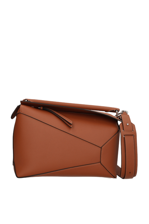 תיק קרוסבודי פאזל אדג' מדיום LOEWE