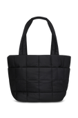 תמונה אחורית של Quilted Grid Tote