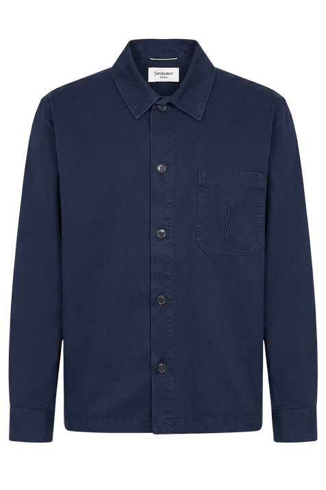 חולצת ז'קט אוברסייז SAINT LAURENT