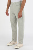 מכנסי ג'ינס בשטיפה אפורה בהירה CARHARTT WIP