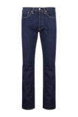 501 Straight Jeans in Navy wash LEVI`S