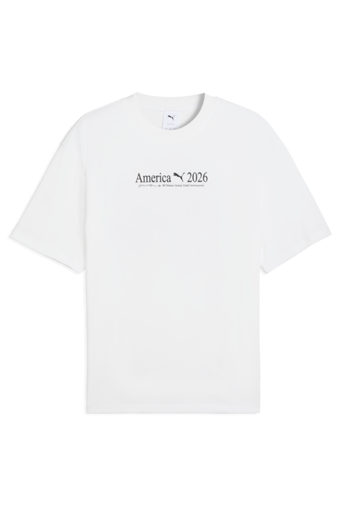 חולצת טי בגזרה משוחררת PUMA