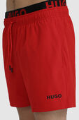 מכנסי בגד ים עם לוגו HUGO