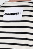 חולצת טי מכותנה JIL SANDER