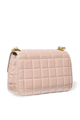 Soho LG Quilted Leather Shoulder Bag in Soft Pink MICHAEL KORS