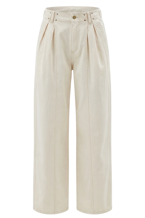 מכנסי ג׳ינס רחבים