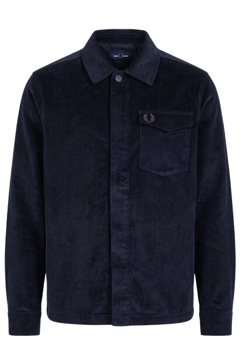 חולצת ז'קט קורדרוי FRED PERRY
