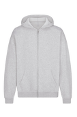 תמונה קידמית של RELAXED ZIP UP HOODIE