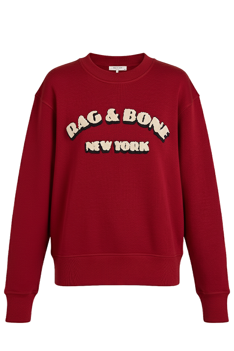 סווטשירט אוברסייז RAG & BONE