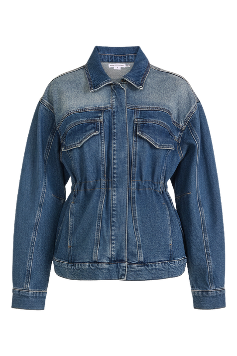 ז'קט ג'ינס GOOD AMERICAN