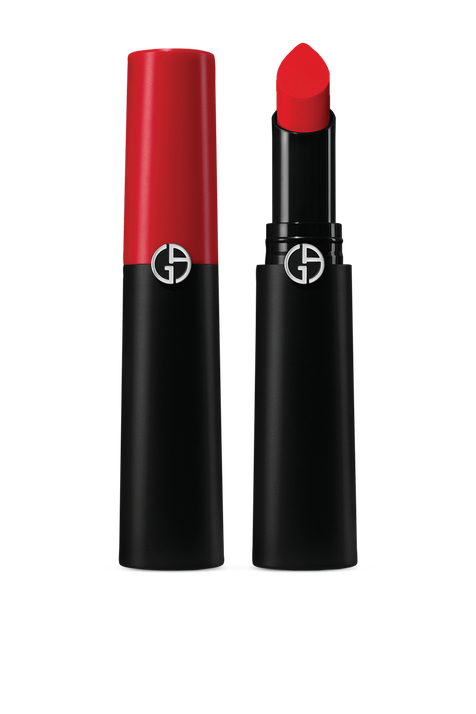 שפתון עמיד ליפ פאוור בגימור מאט 408 ARMANI BEAUTY