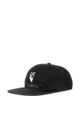 תמונה קידמית של Hand Off Baseball Cap in Black