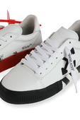 Vulcanized Sneakers in White OFF WHITE