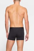 תמונת דוגמן אחורית של 3 PACK BOXER BRIEF 3 INCH