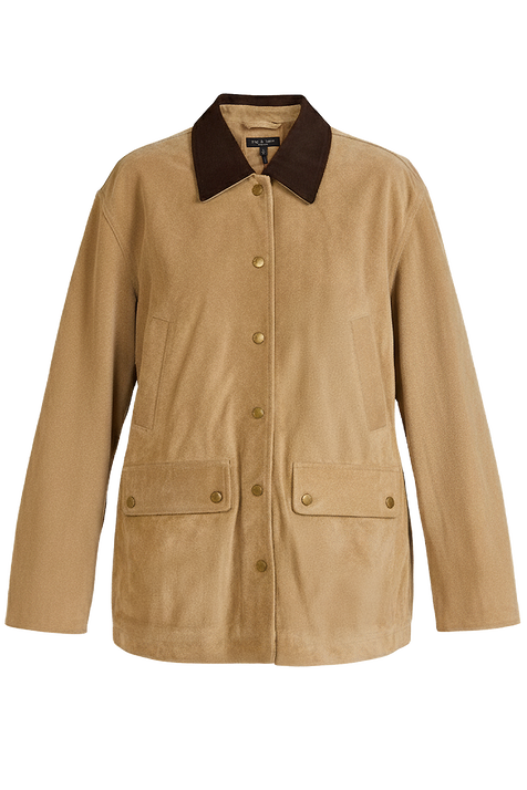 חולצת ז'קט RAG & BONE