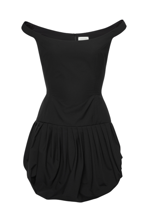 שמלת מיני אוף שולדר MAGDA BUTRYM