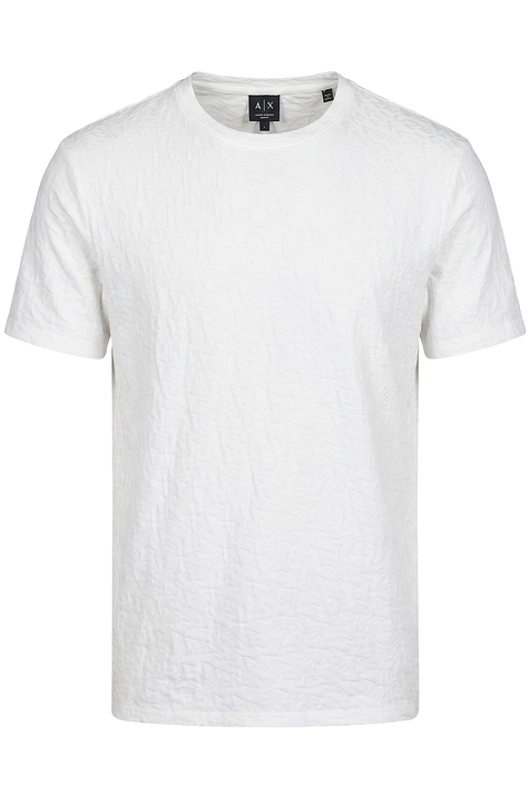 חולצת טי בגזרה ישרה ARMANI EXCHANGE