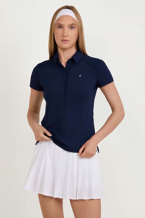 Quick-Dry Short-Sleeve Polo Shirt Straight Hem LULULEMON