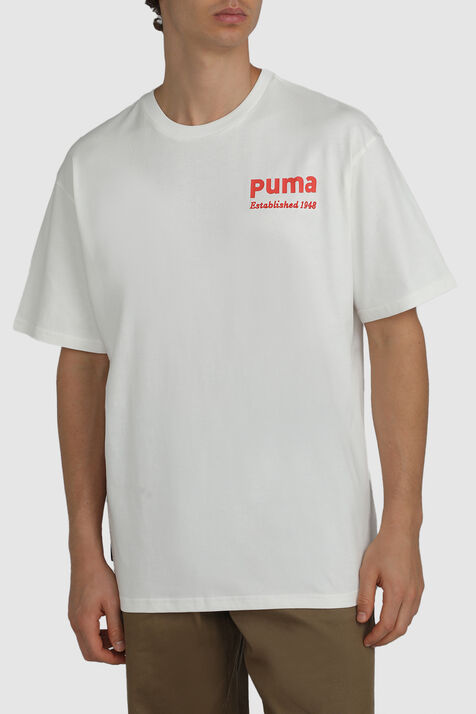 חולצת טי עם הדפס גרפי PUMA