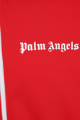 ז'קט מרוכסן עם לוגו צידי בגוון אדום PALM ANGELS