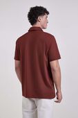תמונת דוגמן אחורית של ShowZero&trade; Classic-Fit Polo Shirt