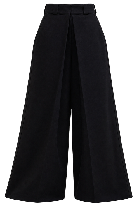 מכנסיים ארוכים בסגנון מחויט BALENCIAGA