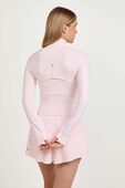 תמונת דוגמן אחורית של Define Cropped Jacket Nulu
