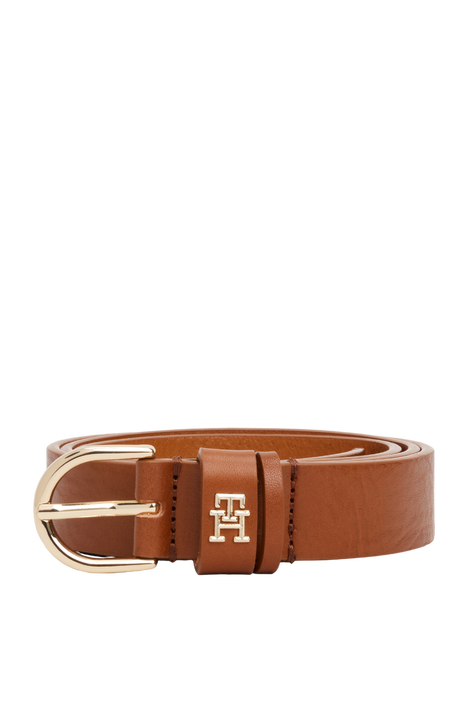 חגורת עור TOMMY HILFIGER