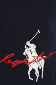 Graphic Horseman Logo Shorts in Navy POLO RALPH LAUREN