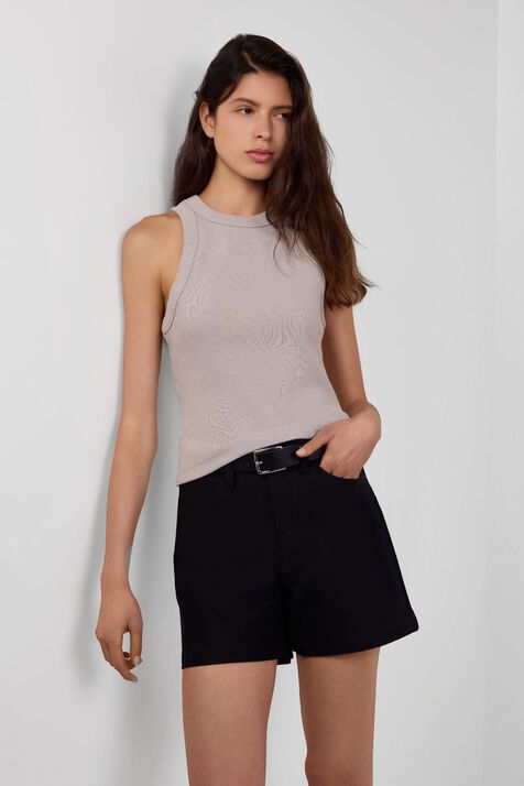 Ribbed Heavyweight Cotton Racerback Tank Top LULULEMON