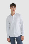 תמונת דוגמן קידמית של New Venture Slim- Fit LS Shirt