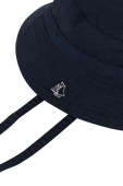 כובע באקט כחול - גילאי 6-36 חודשים PETIT BATEAU